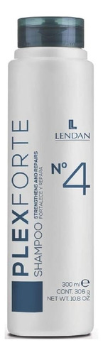 Plexforte N°4 Shampoo Reparación Lendan 300ml 