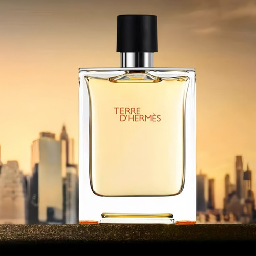 Terre D'hermès Para Hombre Eau De Toilette 100 Ml Spray