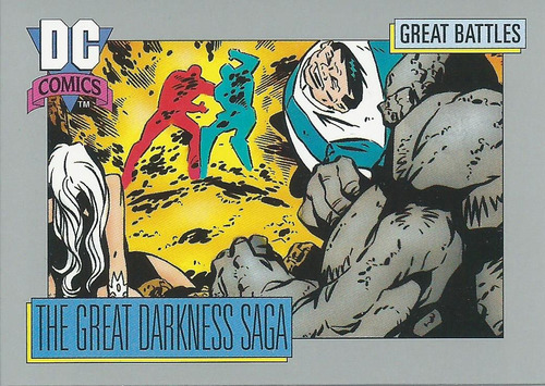 Barajita The Great Darkness Saga Dc Comics 1991 #162