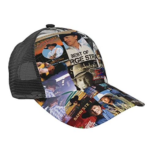 Gorras De Béisbol De Malla De Ala Curvada Para George O Stra