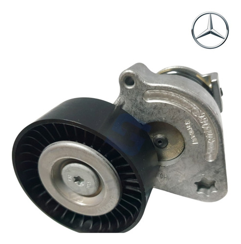 Tensor De Correa Mercedes C200 C230 C250 Kompressor Cgi M271
