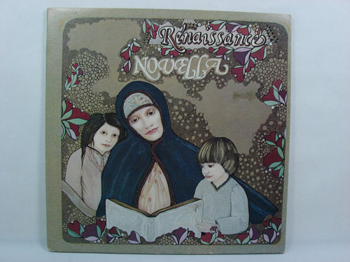 Vinilo Renaissance Novella 1977 Ed. Canadá Gatefold