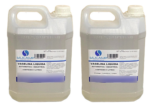 Vaselina Liquida Industrial Automotiva Limpa Protege 10 L