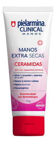 Crema De Manos Ceramidas 70 G | Pielarmina