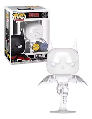 Funko Pop - Batman Beyond - Batman (458) Chase - Special Ed