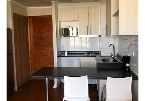 Depto.1 Dormitorio Semiamoblado Ucm, Incap, Mall Plaza Maule