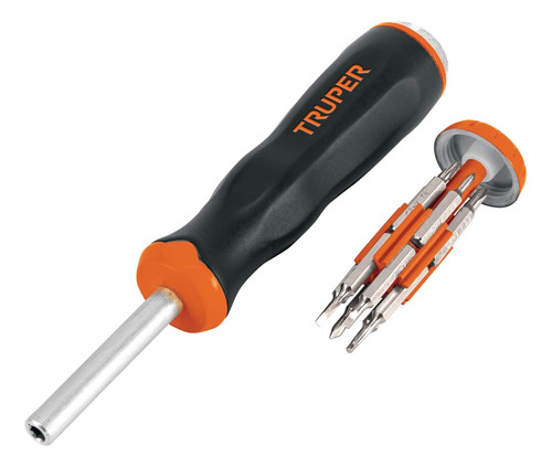 Desarmador De Joyero Multi Puntas 12 En 1, Truper 102503