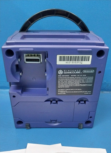 Nintendo Gamecube Color Índigo + 2 Juegos De Fifa Morado