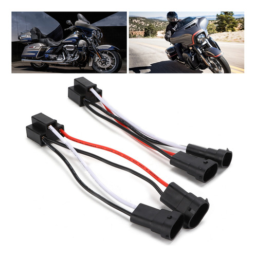 F Adaptador De Arnés De Cable De Conversión H4 9003 A H11