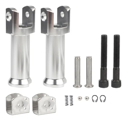 Kit De Soporte De Pie De Pie De Reemplaza Directamente Plata