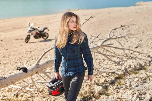 Renegade Lady 2 - Camisa De Motocicleta Mujer, Chamarra...