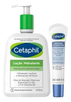Comprar Kit Cetaphil Loção Hidratante Creme + Sérum Área Dos Olhos
