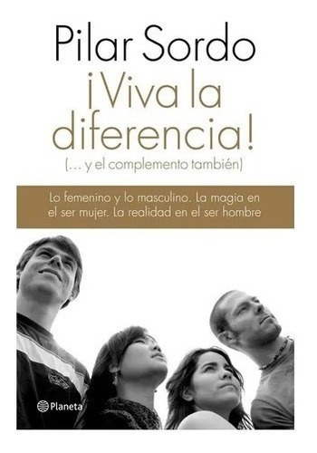 Libro  ¡ Viva La Diferencia ! - Pilar Sordo
