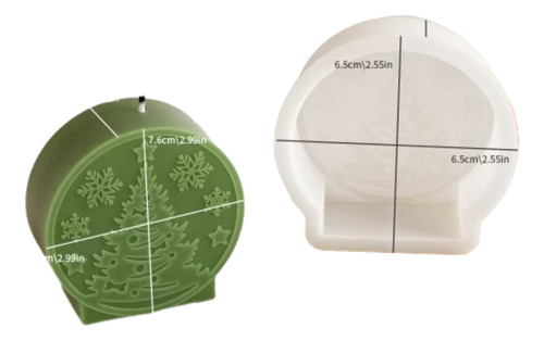 Moldes Para Velas Navideñas