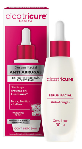 Cicatricure Serum Facial Antiarrugas 30ml