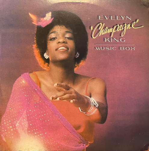 Disco Lp - Evelyn Champagne King / Music Box. Album (1979)