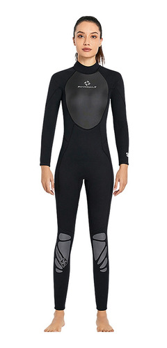 Traje De Neopreno Para Mujer De 3 Mm Traje De Buceo De Cuerp