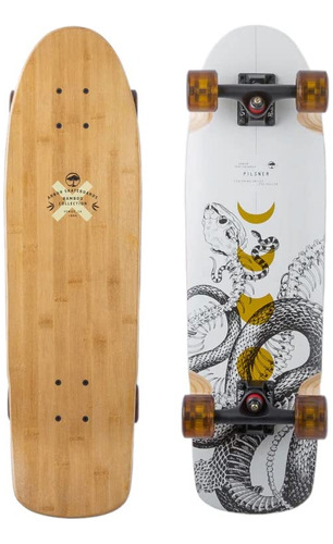 Arbor Pilsner Bamboo Collective Series Cruiser Skateboard B.