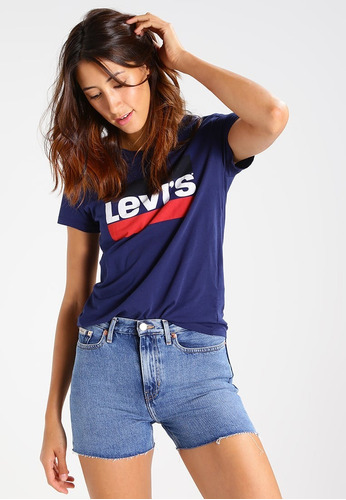 t shirt levis feminina original