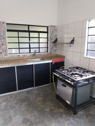 Imagem 17 de 19 de Chácara 300m2, Casa 80m2, 1 Dormitório, 1 Banheiro, 1 Vaga De Garagem, Ótima Localização, Rica Em Água Com Rio No Fundo, Churrasqueira E Fogão A Lenha - Ch00286 - 71019215