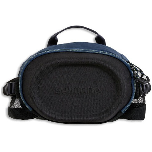 Bolsa De Pesca Shimano Cintura Wait Tackle Azul