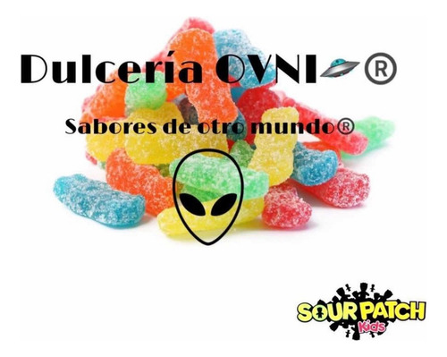 Sour Patch Kids 100% Original Americano 850gr.