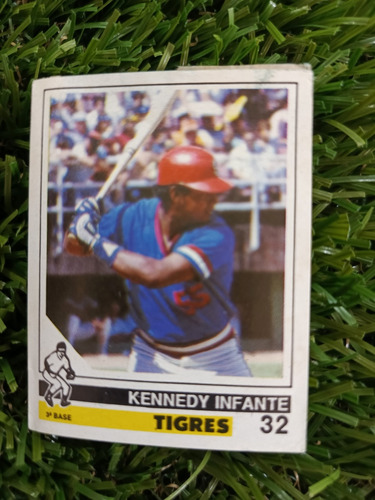1991 Béisbol Profesional Venezolano Kennedy Infante #32