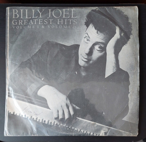 Billy Joel Greatest Hits Volume I & Volume Ii (2 Lp Vinilo)