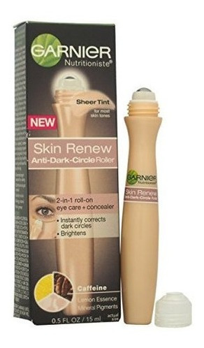 Garnier Skinactive Clearly Brighter Sheer Tinted Eye Roller,