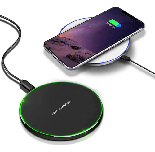 Carregador Indução Turbo Para iPhone 11 12 13 14 Pro Max Samsung Motorola LG Mob