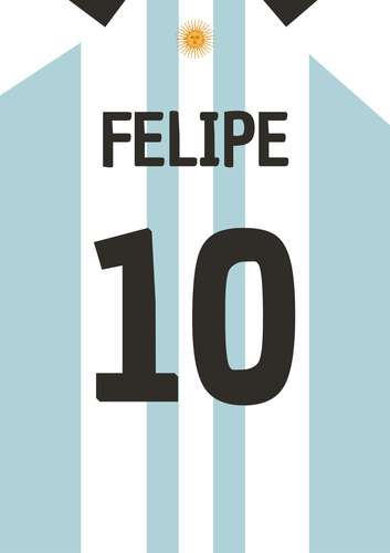 Cuadro Infantil Personalizado Futbol X 3 Verde Madera Natural