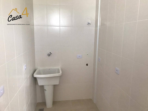 Apartamento Novo Com 1 Dormitório À Venda, 35 M² Por R$ 187.000 - Vila Santa Clara - São Paulo/sp - Ap0377