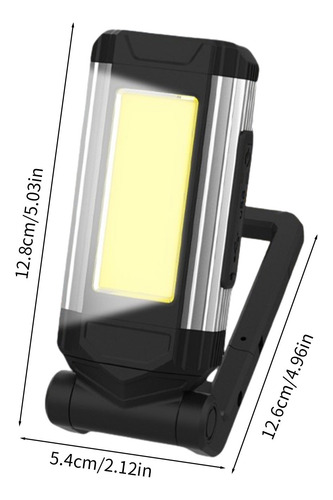 Luz De Trabajo Led B, Lámpara De Inspección, Portátil, Flash