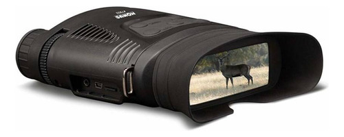 Binocular De Vision Nocturna 3 - 6 X 32 Aumento Zoom Digital
