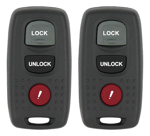 Keyless2go Repuesto Para Llavero Remoto De Entrada Sin Llave