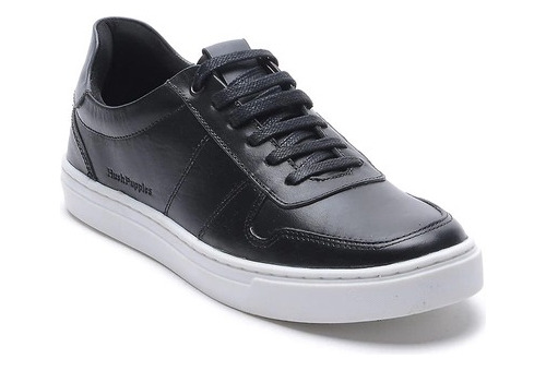 Hush Puppies Zapatilla Hombre Gerard Negro