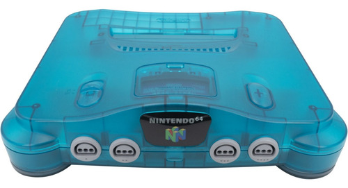 Nintendo  Funtastic Series 64 Standard color  ice blue
