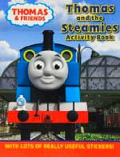 Thomas & Friends: Thomas And The Steamies Act Book - Egmont#