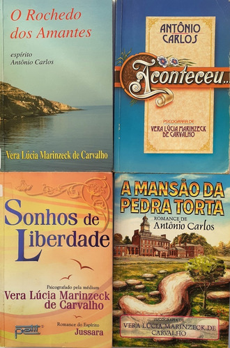 4 Vera Lucia Marinzeck - O Rochedo Dos Amantes + 3 Livros