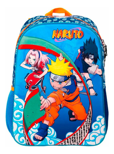 Mochila Naruto Equipo 7 V2 Ntc011-bp288a