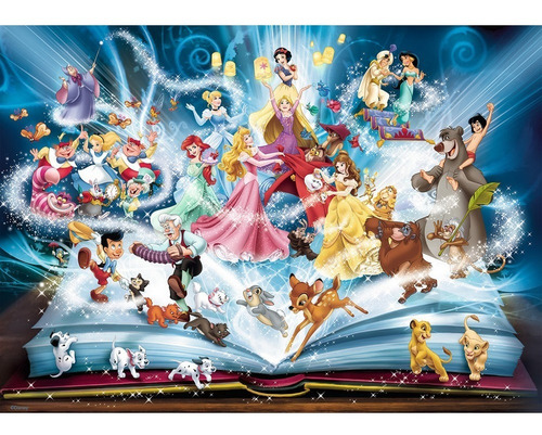 Mundo Magico De Disney Mickey Rompecabezas 1500 Ravensburger