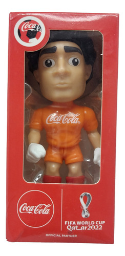 Cabezones Coca Cola Mundial Qatar 2022 Guillermo Ochoa Y Más (Usado)