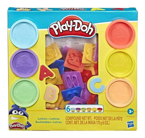 Kit de letras Play-doh - Hasbro E8532