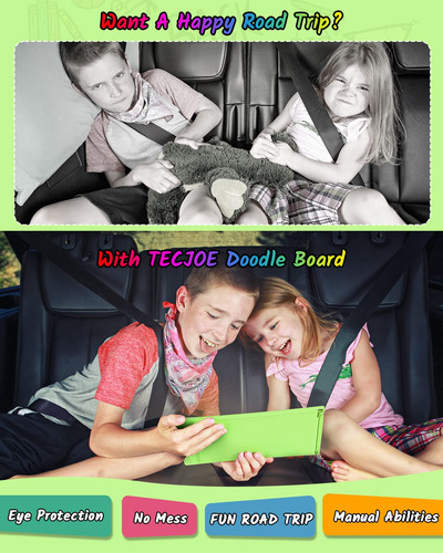 Tableta De Escritura Lcd Tecjoe De 8.5 Pulgadas, Paquete De