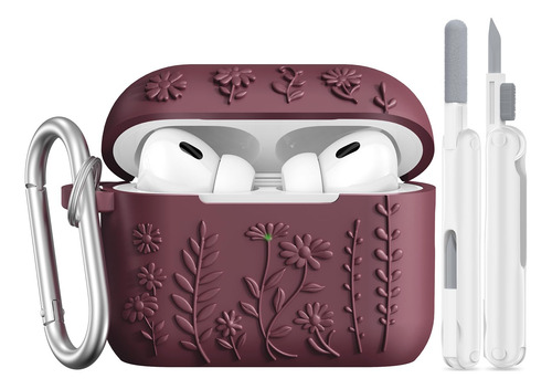 Funda Airspo Airpod Pro De Silicona De Segunda Generación
