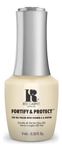 Red Carpet Manicure Fortify & Protect - Esmalte De Gel Rosa