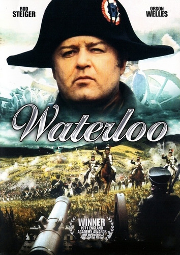 Waterloo - Rod Steiger - Dvd