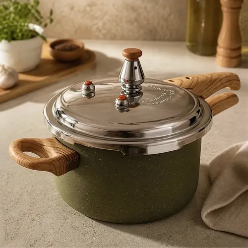 Panela De Pressao Max Chef Wood 42l Gas Eletrico Inducao