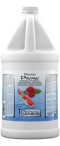 Seachem Pond Prime 4 Litros Remove Cloro Desintoxica Amônia