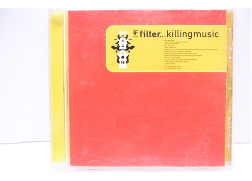 Cd Various Artists  Filter...killing Music  (ed. Japonesa)